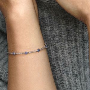Pandora Sparkling Pave Bars Bracelet